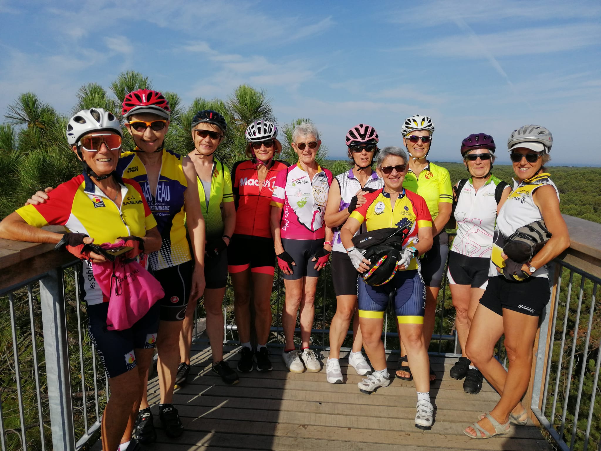 Cyclistes femmes