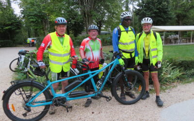 Séjour tandem à Chédigny