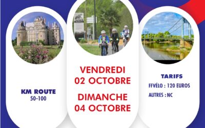 Week-end cyclopatrimoine 2026 des féminines